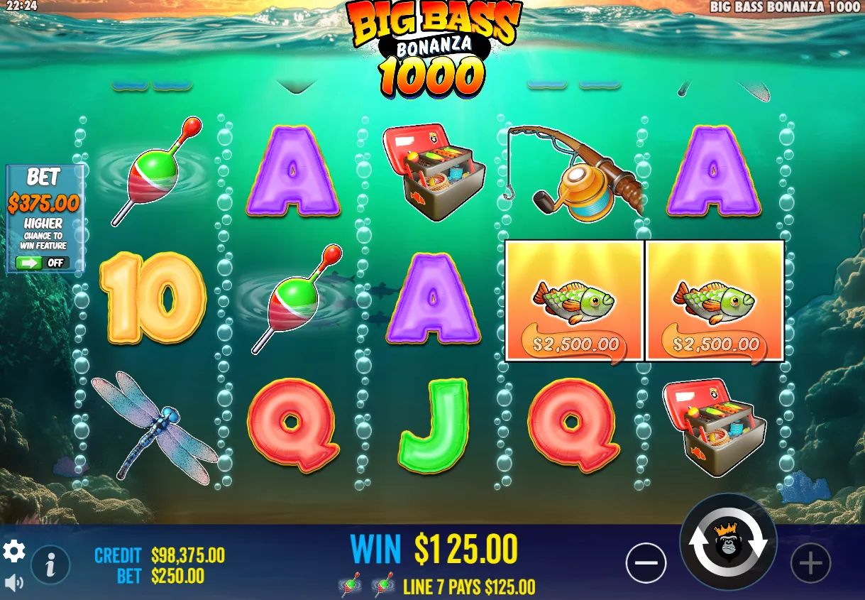 Big Bass Bonanza 1000 Slot
